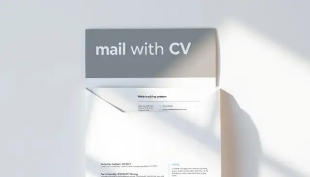 Jak skutecznie wysłać CV mailem bez ogłoszenia - co napisać?