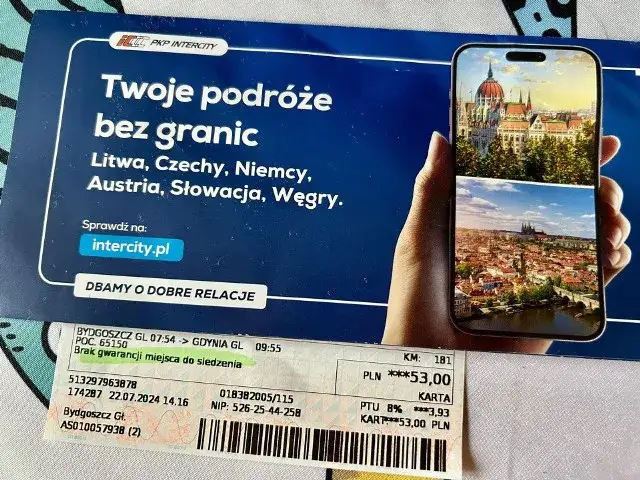 Bilet na pociąg: Kup szybko online, oszczędzaj i podróżuj bez obaw