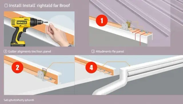 Jak zamontować rynny do płyty warstwowej - uniknij najczęstszych błędów