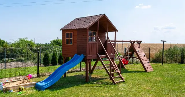 Jak samemu zrobić plac zabaw dla dzieci - bezpieczne i tanie rozwiązania