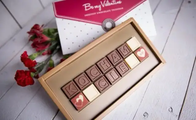 Czekoladowe literki gdzie kupić - najlepsze sklepy i oferty