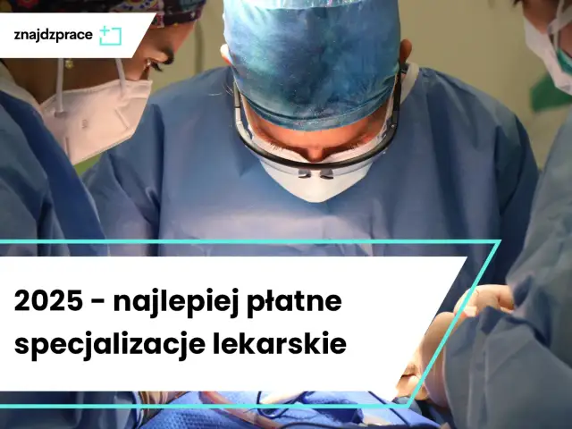 Chirurgia: 6 lat specjalizacji czy 13 lat drogi? Sprawdź!
