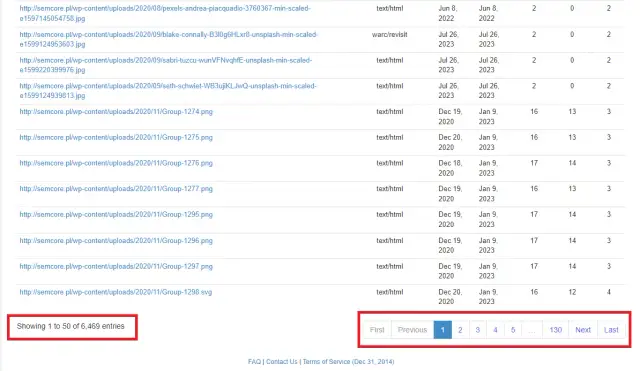 Jak zobaczyć stare strony internetowe i odzyskać utracone informacje