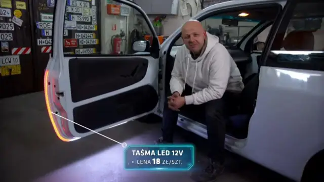 Jak podłączyć podświetlenie drzwi w samochodzie - proste kroki i porady