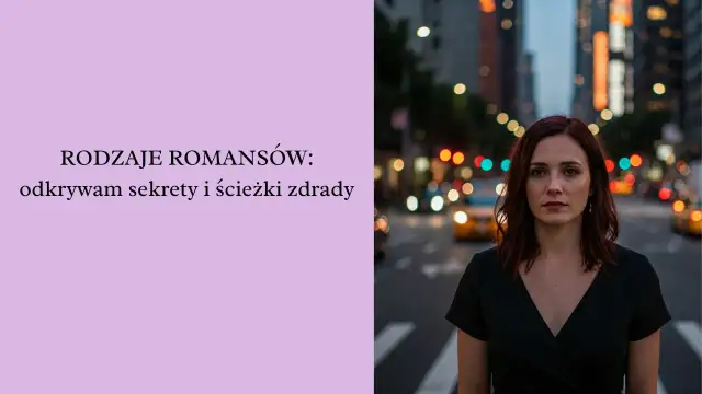 Męski romans: Ucieczka czy miłość? Psychologiczne motywy zdrady