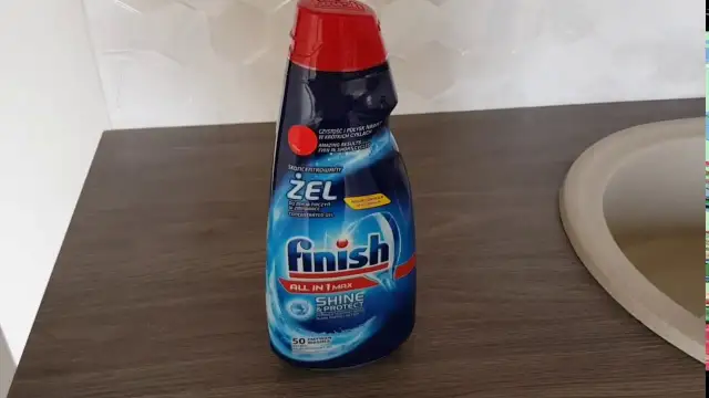 Jak stosować Finish Power Gel, aby uzyskać idealne rezultaty w zmywarce