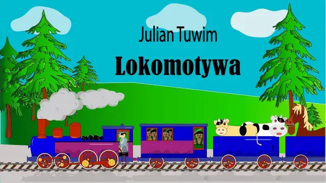 Stoi na stacji lokomotywa wiersz - odkryj jego głębokie znaczenie