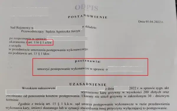 Jak skutecznie złożyć wniosek o umorzenie postępowania w sprawie o wykroczenie