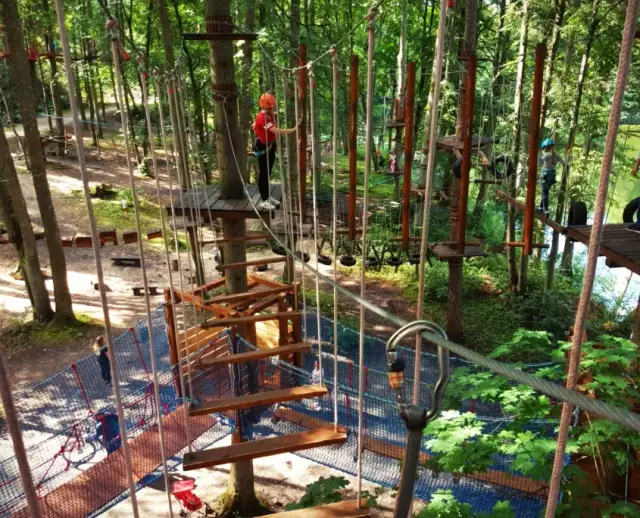 Park linowy Giżycko - emocjonujące atrakcje i wyjątkowe doświadczenia