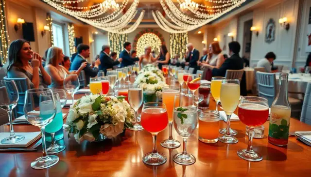 Ile napojów na wesele i poprawiny? Oblicz to precyzyjnie!