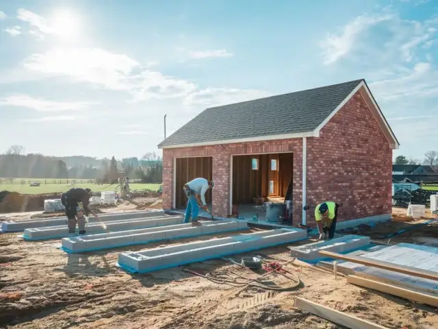 Jaki fundament pod garaż murowany? Wybierz najlepsze rozwiązanie dla siebie