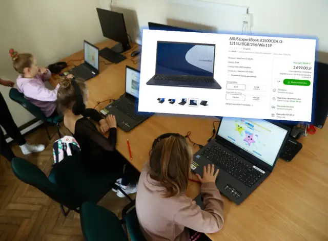 Czy uczniowie dostaną laptopy? Oto co musisz wiedzieć o programie