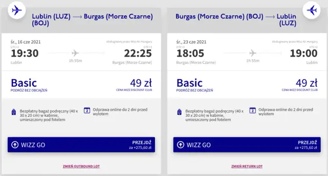 Ile kosztuje lot do Bułgarii? Sprawdź ceny i oszczędzaj na biletach lotniczych