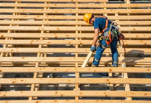 Jakie gwoździe do deskowania dachu wybrać, aby uniknąć problemów?