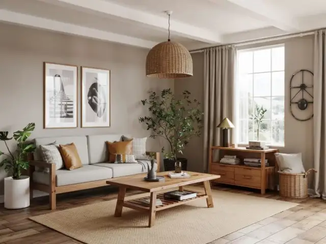 Jaki kolor ścian do dębu rustykalnego? Sprawdzone porady