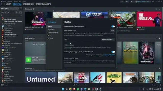 Jak zmienić język na Steam i uniknąć problemów z grami