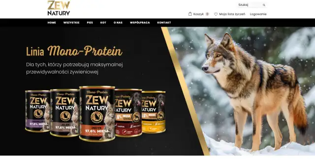 Karma Zew Natury: Czy to idealny wybór dla Twojego pupila?