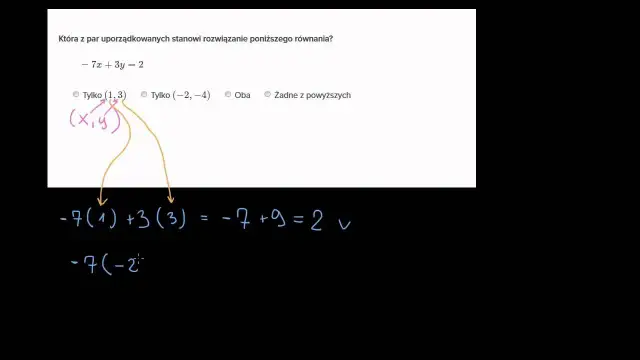 Rozwiąż równanie i upewnij się, że rozwiązanie jest poprawne