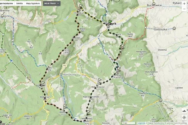 Którym szlakiem na Skrzyczne? Porównanie tras dla każdego turysty