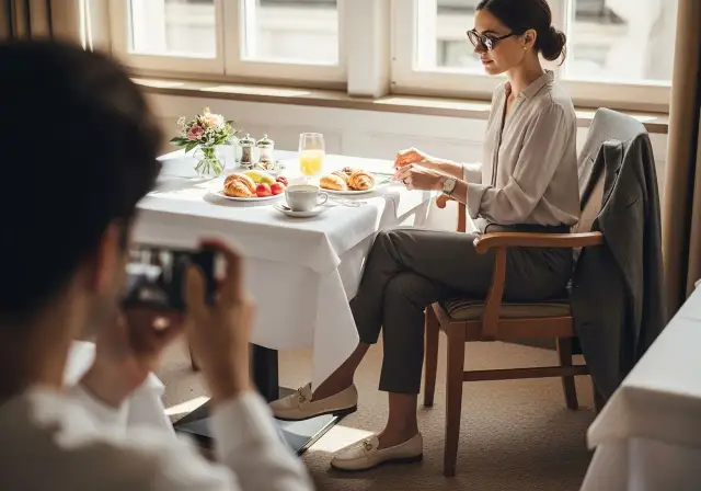 Jak się ubrać na śniadanie w hotelu, aby nie popełnić faux pas