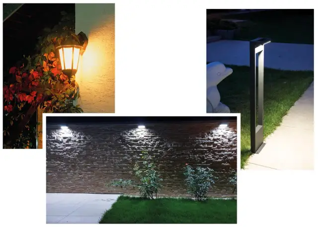 Oświetlenie zewnętrzne - Jaka barwa światła dla bezpieczeństwa i nastroju?