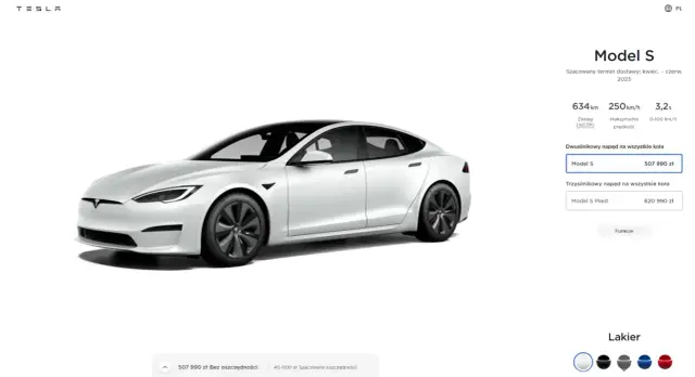 Bateria Tesla: od 15 000 zł do 100 000 zł. Koszty i opcje