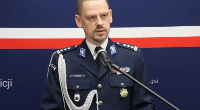 Komendant KGP Marek Boroń: Jego rola i wpływ na policję w Polsce