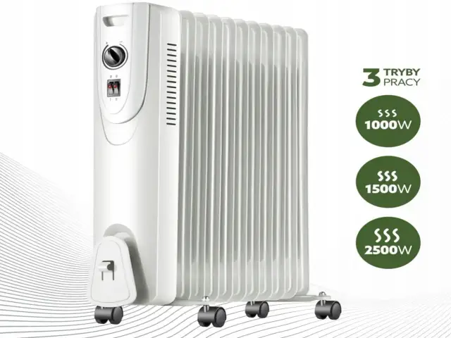 Ile prądu zużywa grzejnik olejowy 2500w? Sprawdź ukryte koszty!