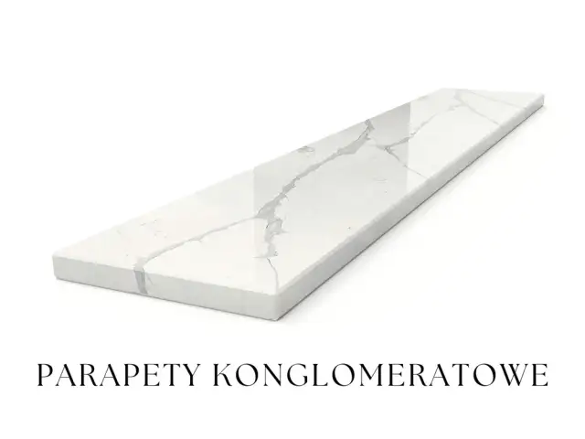 Konglomerat parapety zewnętrzne – trwałość i estetyka na lata