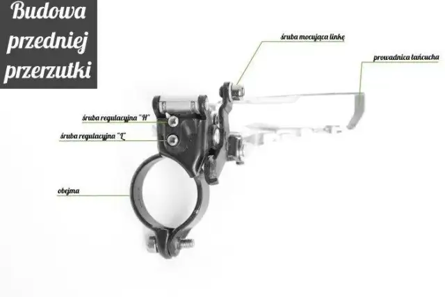 Jak wyregulować przednią przerzutkę w rowerze, aby uniknąć problemów z shiftingiem