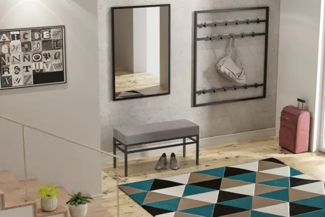 Jak ozdobić ścianę w przedpokoju, by uniknąć nudnych aranżacji?