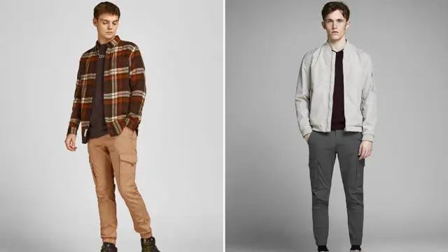 Pantalones cargo hombre: guía de estilo para lucirlos con acierto