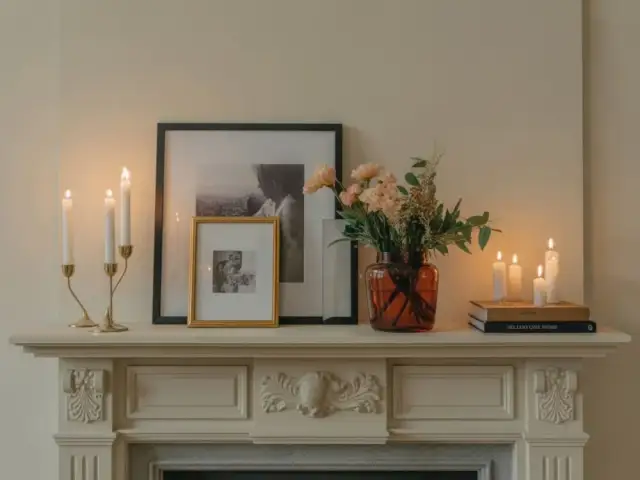 Jak ozdobić kominek? Odkryj style i pomysły na każdą porę roku