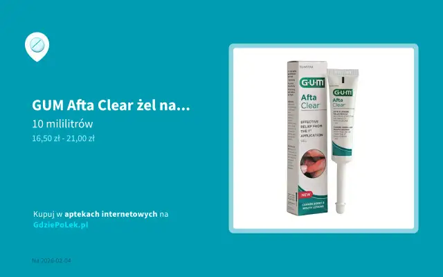 Afty: Ile kosztuje skuteczny lek? Ceny i wybór bez tajemnic.