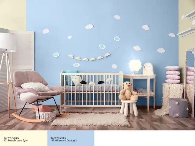 Jaka farba do pokoju dziecka? Bezpieczeństwo i trwałość!