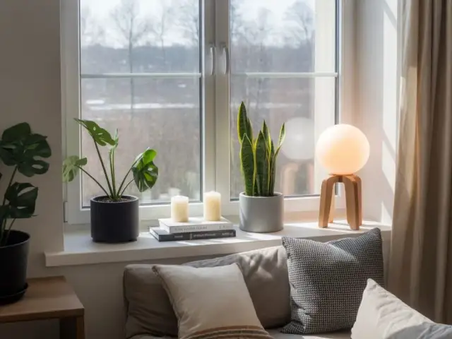 Jak ozdobić parapet w salonie? Inspiracje i praktyczne porady