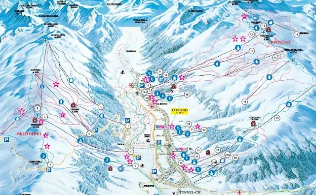 Najlepsza trasa do Livigno: uniknij korków i trudnych warunków drogowych