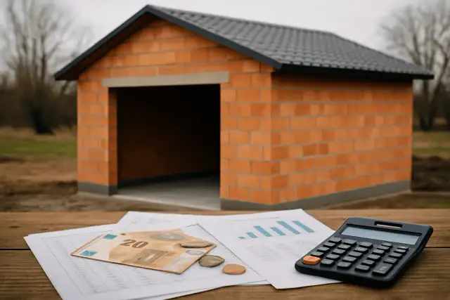 Ile kosztuje garaż murowany? Poznaj ceny i kluczowe czynniki