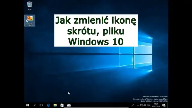 Jak zmienić ikonę aplikacji Windows 10 i spersonalizować pulpit