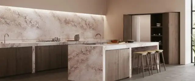 Konglomerat kwarcowo-granitowy – trwały materiał do Twojego wnętrza