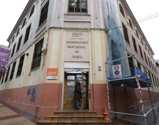 Todo lo que necesitas saber sobre el conservatorio municipal Zaragoza
