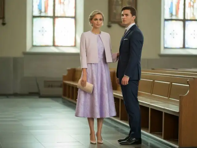 Bierzmowanie: Strój gościa. Jak połączyć szyk ze skromnością?