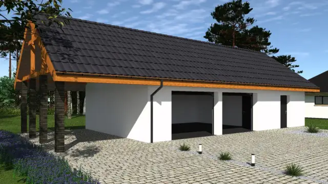 Czy budynek gospodarczy może przylegać do domu? Sprawdź przepisy budowlane