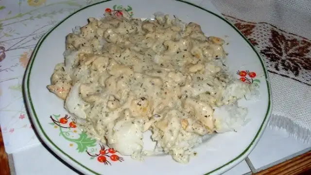 Sos śmietanowy z Maka jak zrobić – idealny przepis na domowy smak