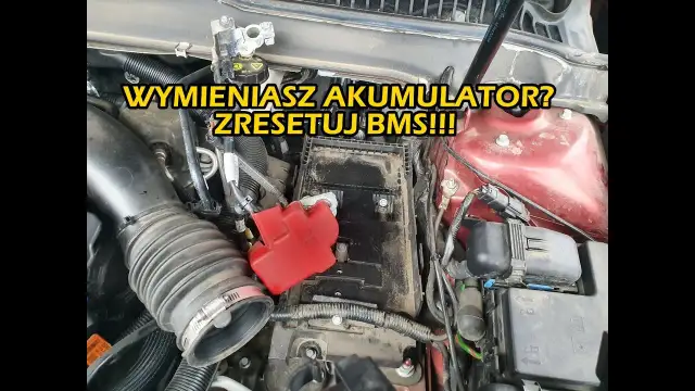 Wymiana baterii w Ford Mondeo MK4 - proste kroki, uniknij problemów