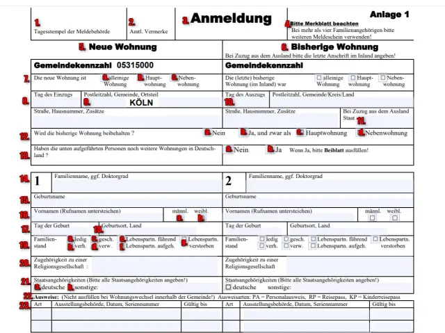 Meldunek dziecka: Jak przemeldować krok po kroku? [Poradnik]