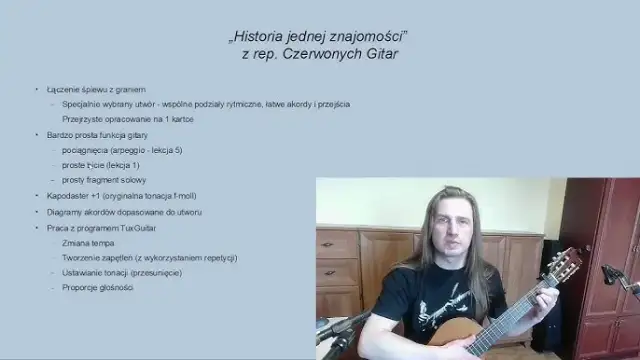 Czerwone gitary historia jednej znajomości chwyty, które musisz znać