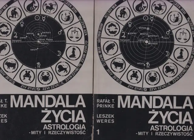 Mandala życia, astrologia, mity i rzeczywistość – odkryj prawdę w książce
