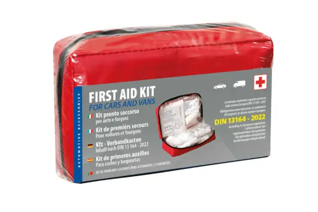 Apteczka samochodowa: Co musisz mieć? Lista DIN 13164 (2022)
