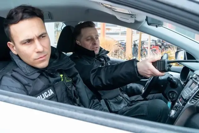 Szymon Zieliński aktor w Policjantkach i Policjantach – co musisz wiedzieć